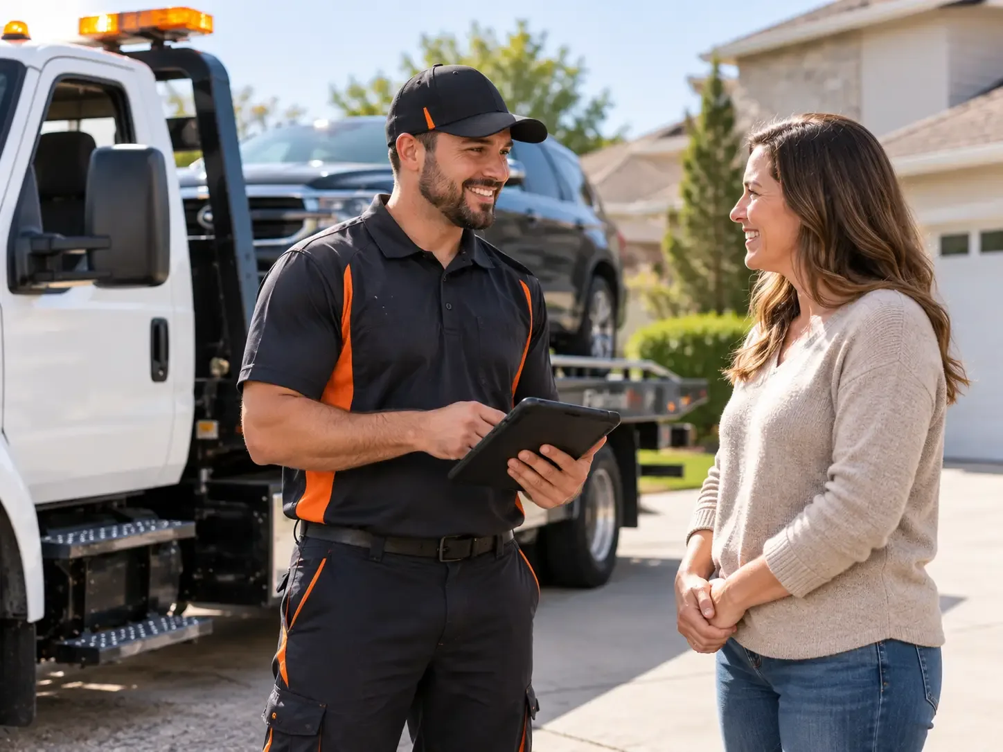 Flatbed Towing Atlanta, MI FAQs